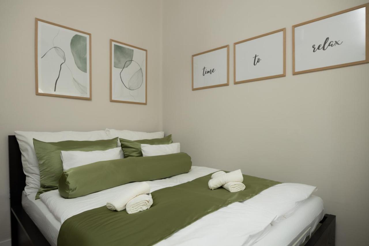 Square 2 Appartement Debrecen Buitenkant foto