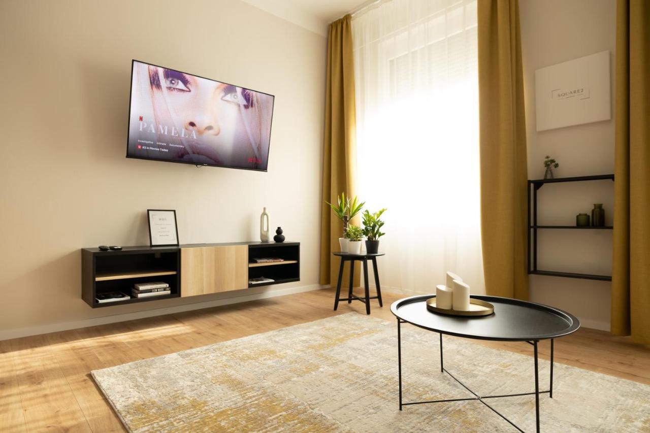 Square 2 Appartement Debrecen Buitenkant foto