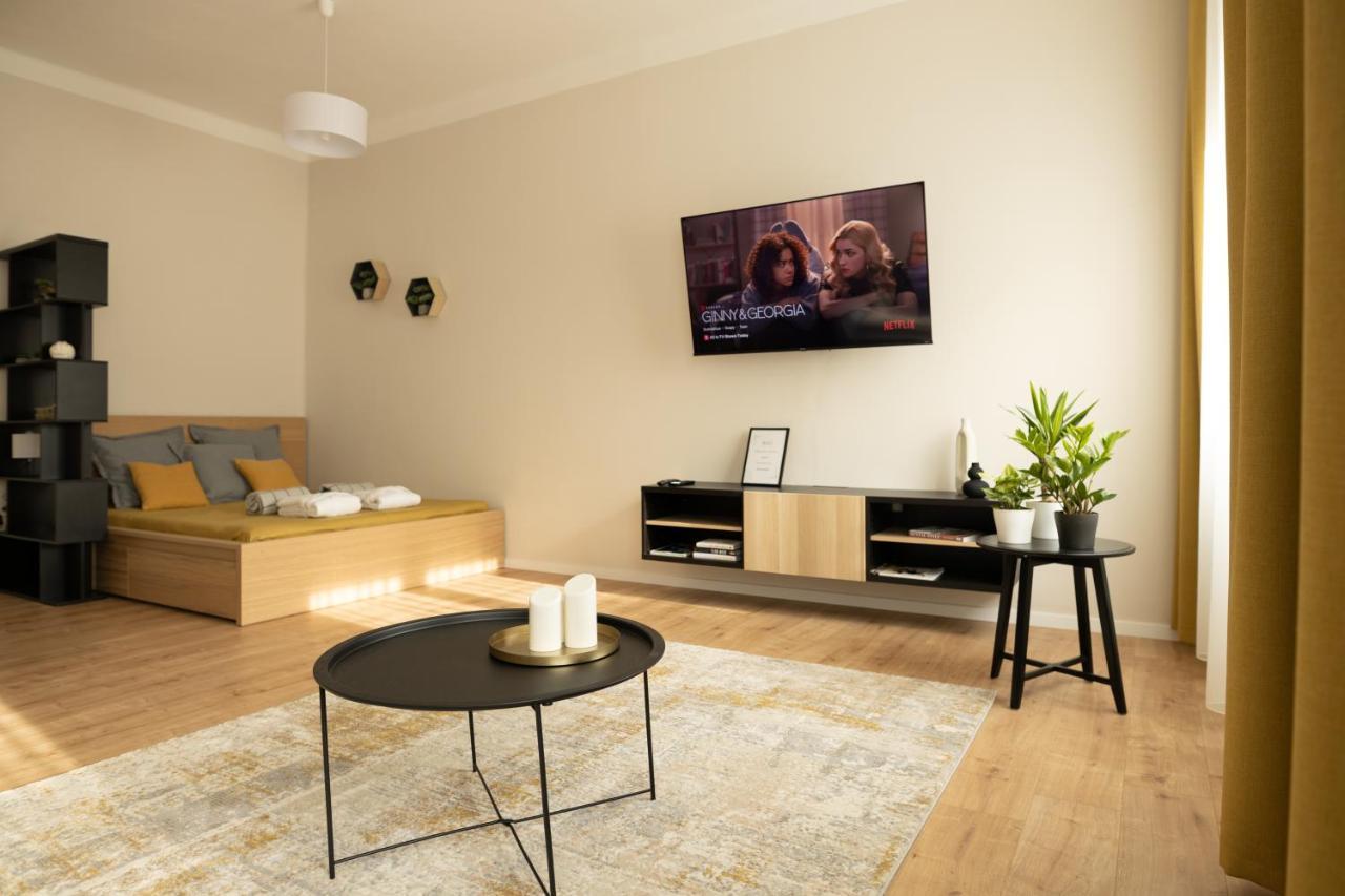 Square 2 Appartement Debrecen Buitenkant foto