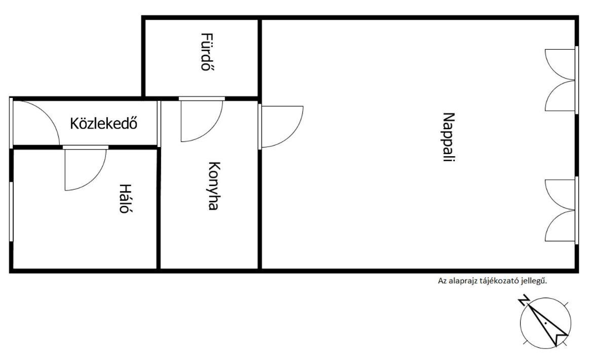 Square 2 Appartement Debrecen Buitenkant foto